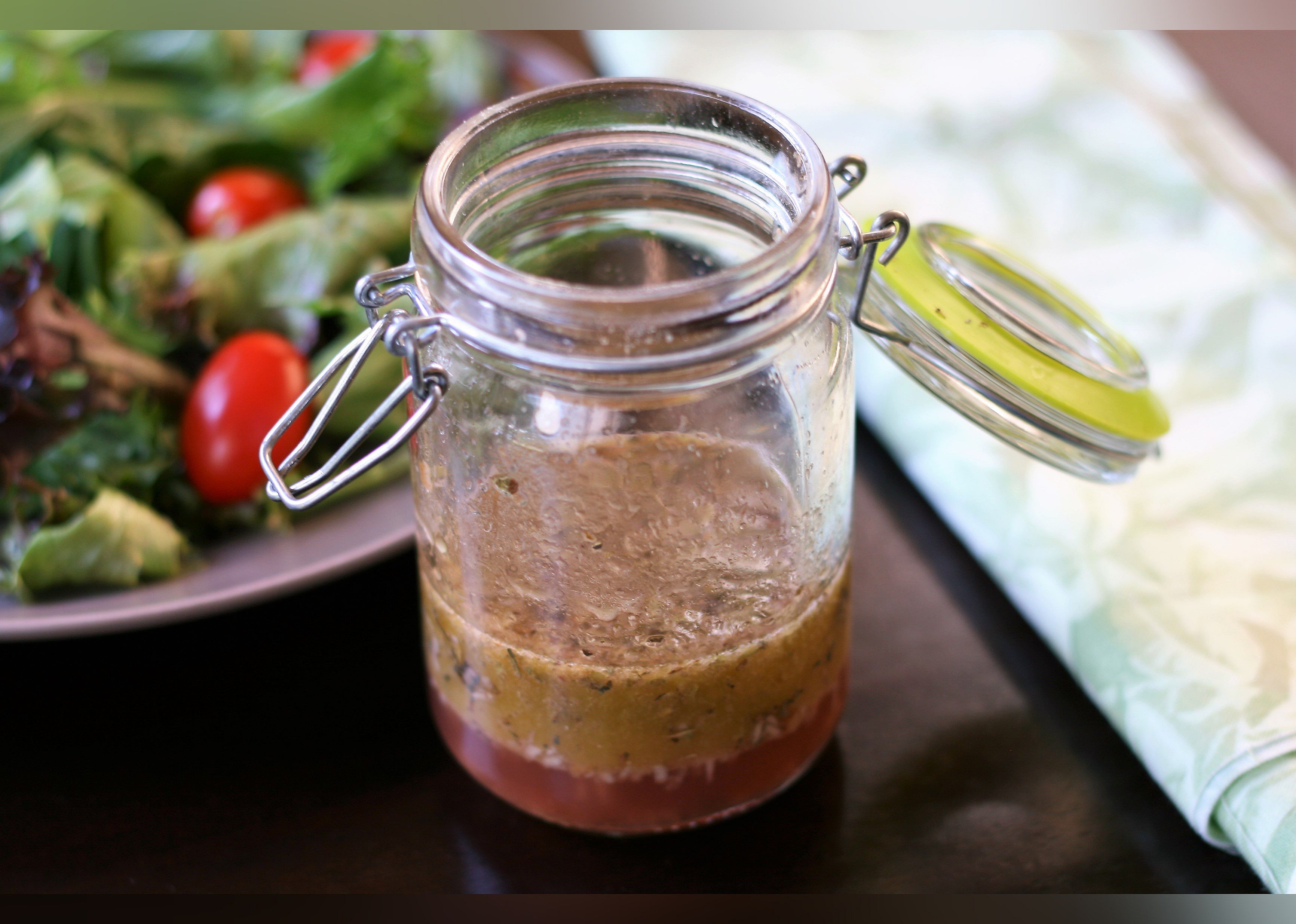 No Salt Vinaigrette