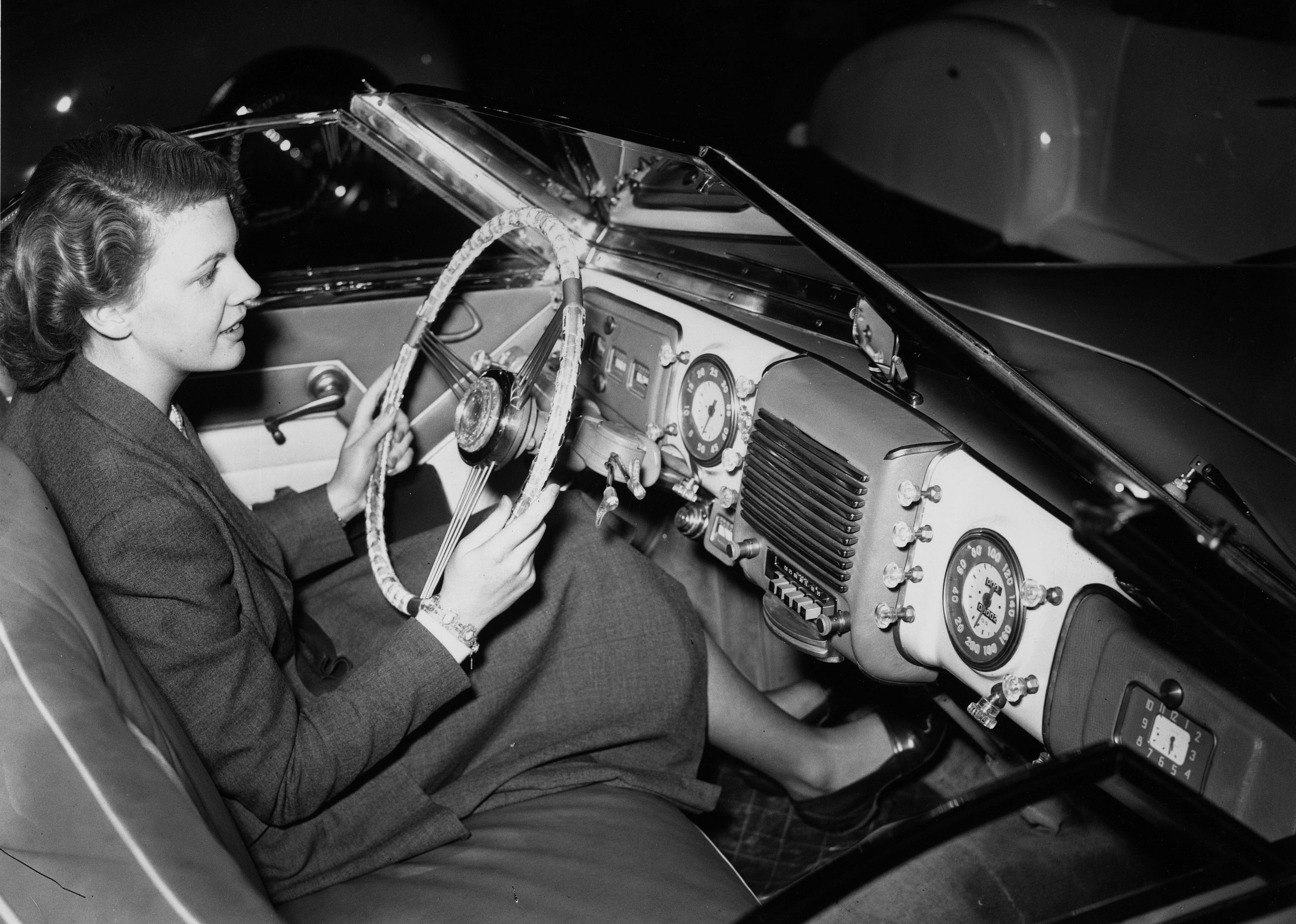 1949: The ignition key is born