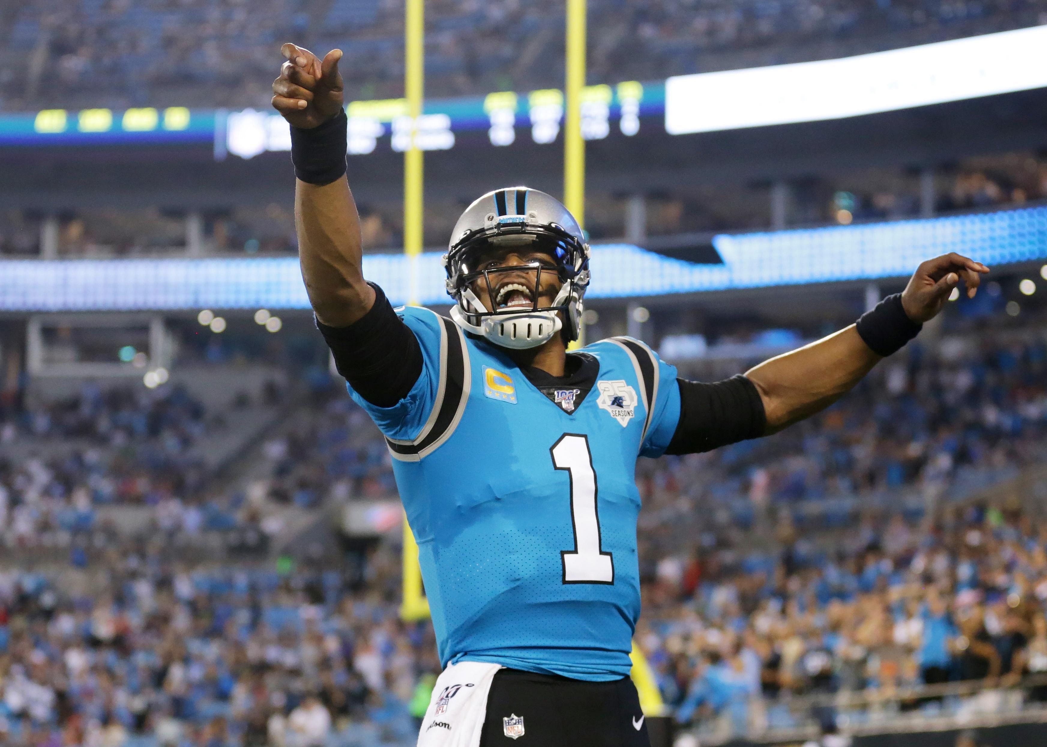 #21. Cam Newton
