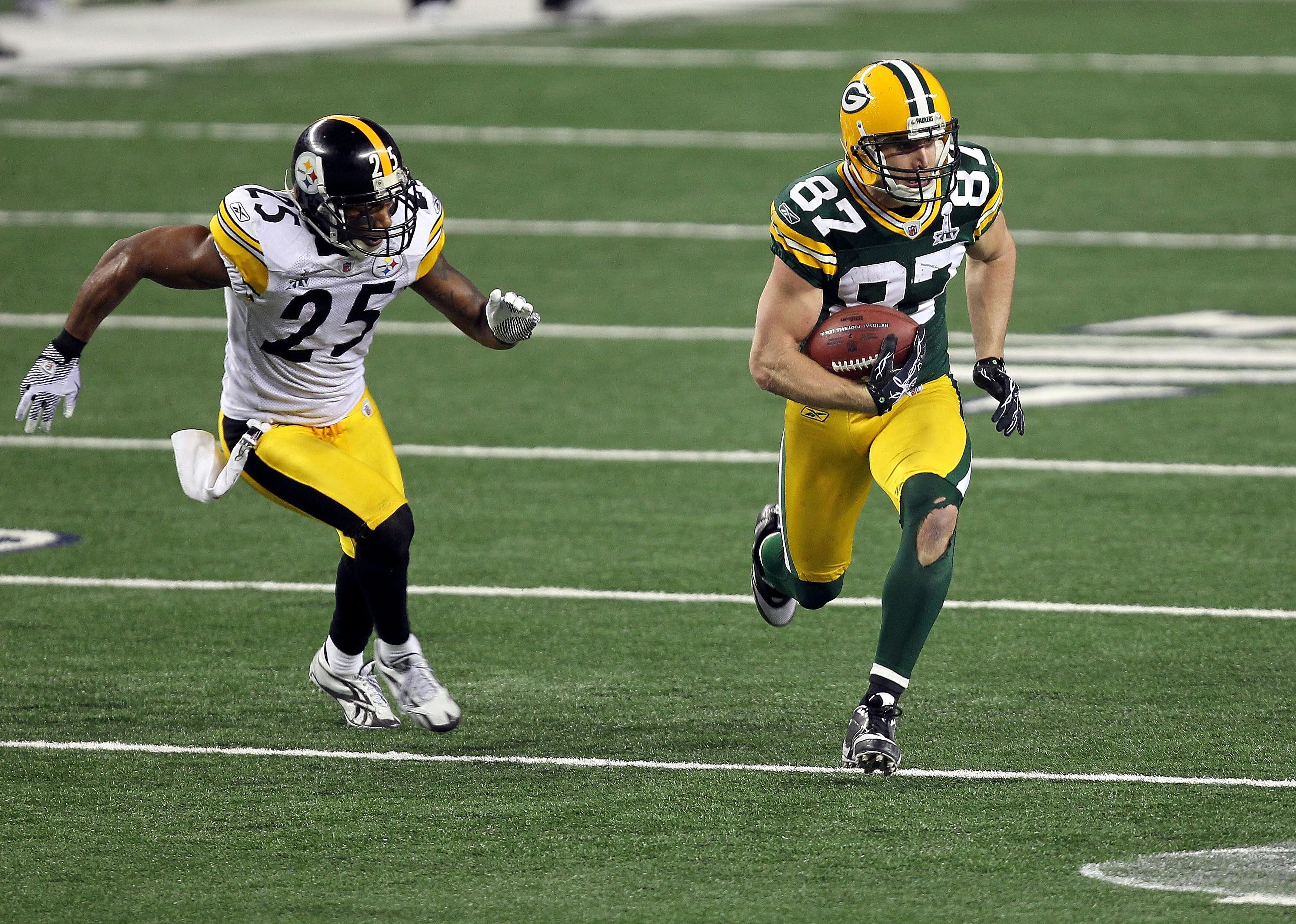 #39. 2011: Green Bay Packers vs. Pittsburgh Steelers (tie)