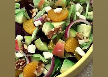 Apple Avocado Salad with Tangerine Dressing