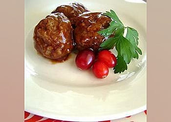 Cranberry Meatballs