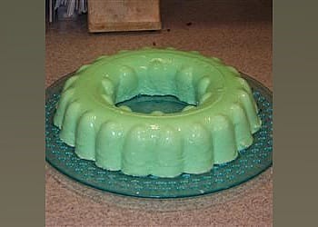 Lime Pear Gelatin Salad
