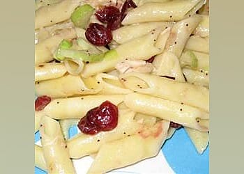 Lemon Poppy Seed Chicken Pasta Salad