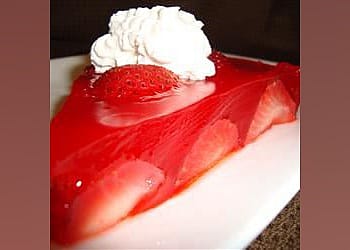 No Crust Strawberry Pie