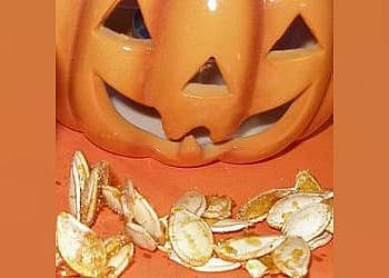 Sweet Spicy Pumpkin Seeds