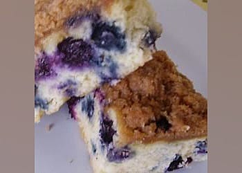 Sugar Free Blueberry Coffee Cake
