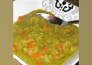 Split Pea Soup without Pork