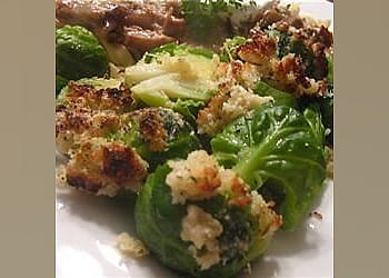 Breaded Brussels Sprouts