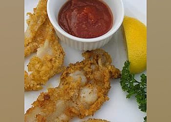 Fried Razor Clams