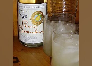 Perfect Pear Brandy Sidecar