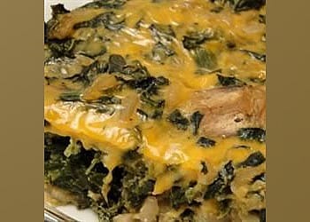 Easy Spinach Casserole
