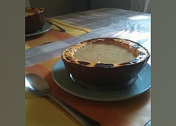 Pumpkin and Butternut Creamed Soup