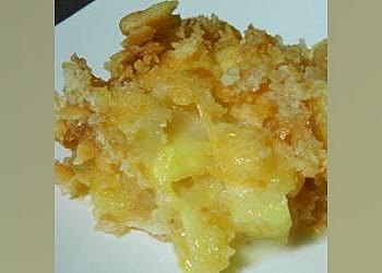 Tricia's Pineapple Cheese Casserole