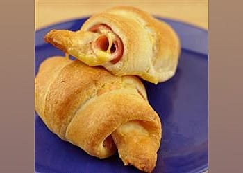 Ham and Cheese Crescent Roll-Ups
