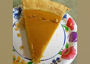 Grandma's Sweet Hubbard Squash Custard Pie
