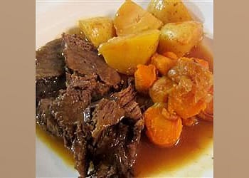 Jen's Pressure Cooker Pot Roast