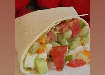 Fresh Veggie Wraps