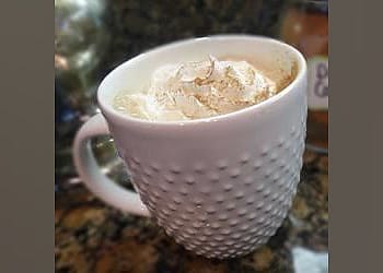 Pumpkin Spice Hot Chocolate
