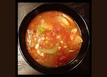 Apple Bacon Tomato Soup