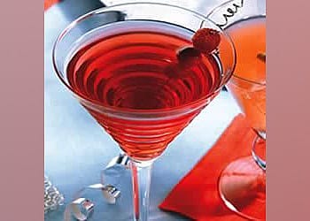 Cranberry Raspberry Flirtini