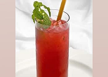 Cranberry Mojito