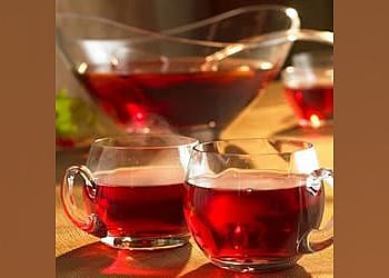 Warm Cranberry Wassail