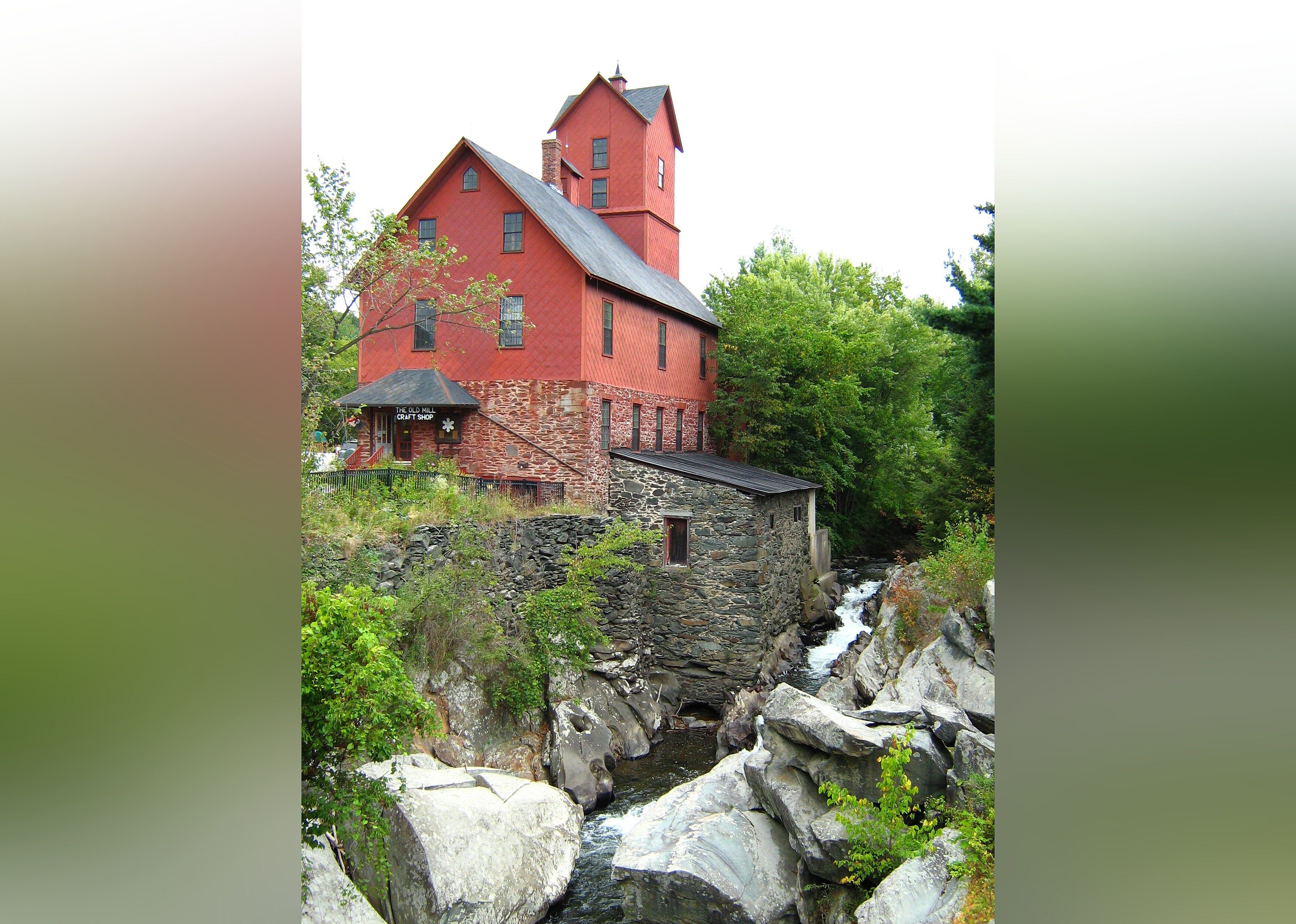 #30. Old Red Mill Craft Shop and Museum