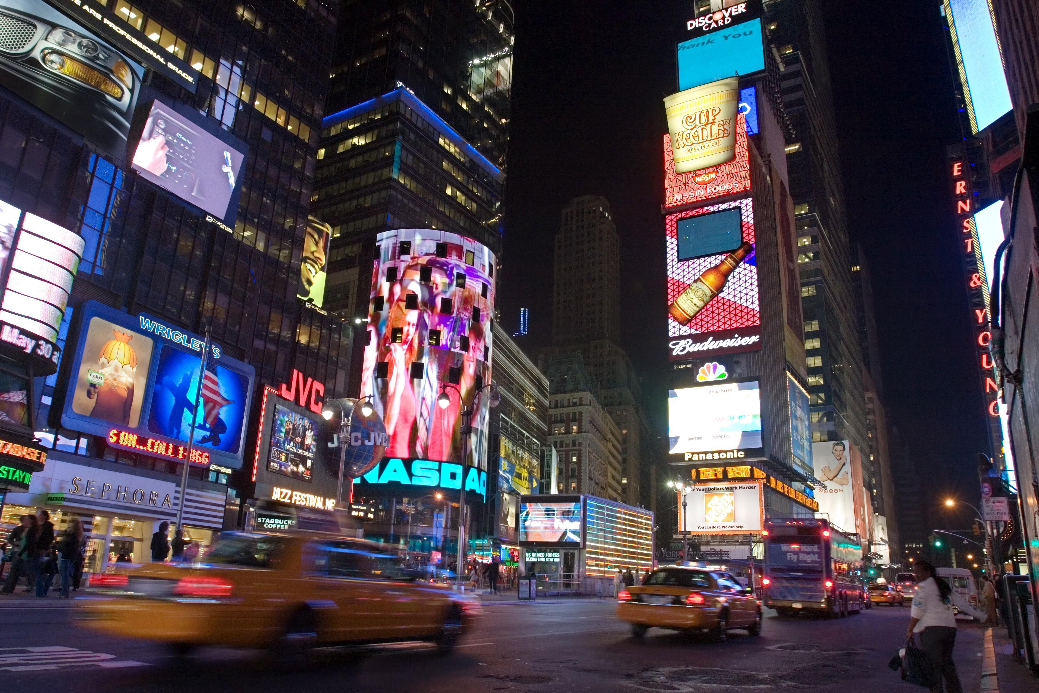 New York: Times Square