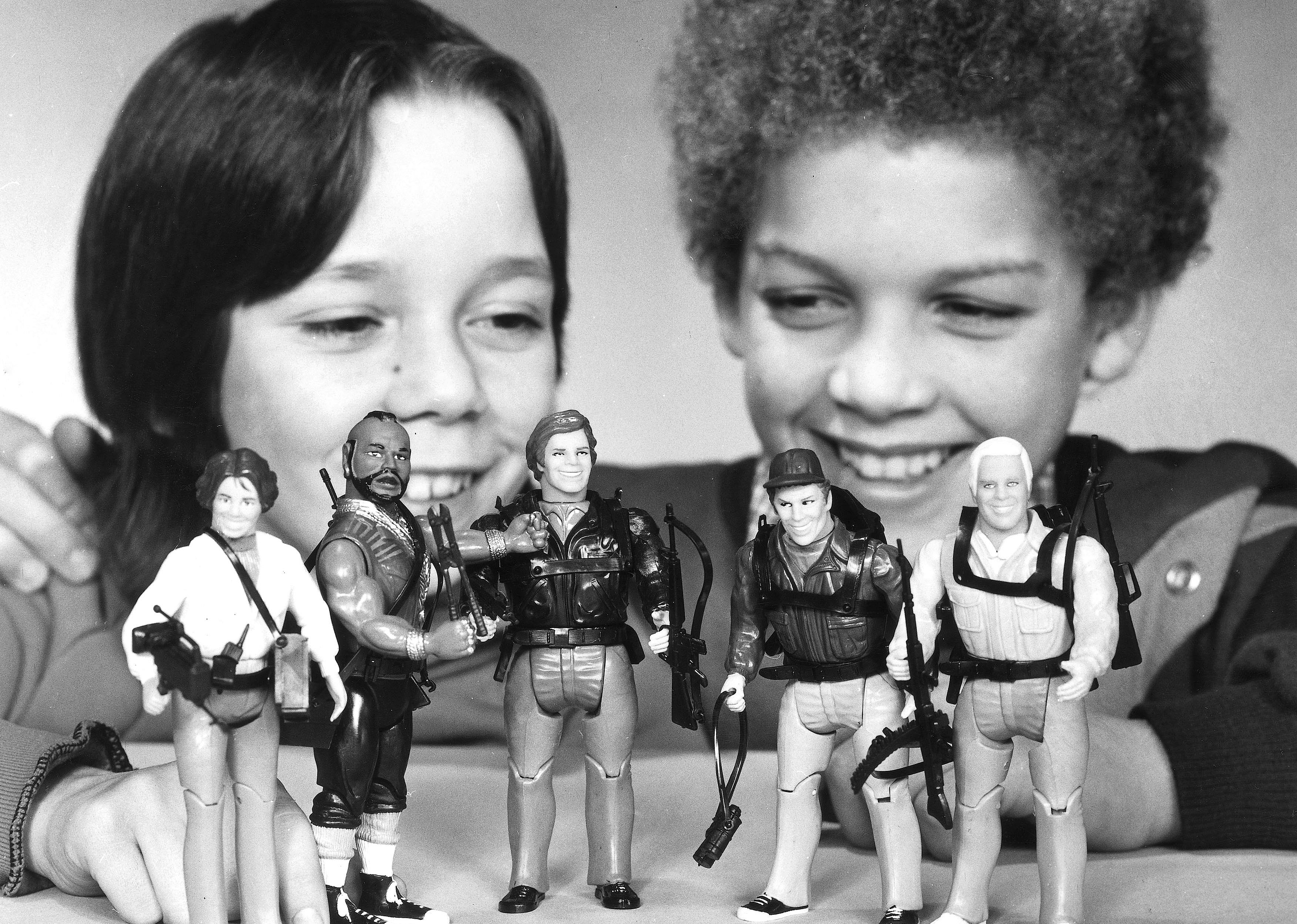 1964: Action figures