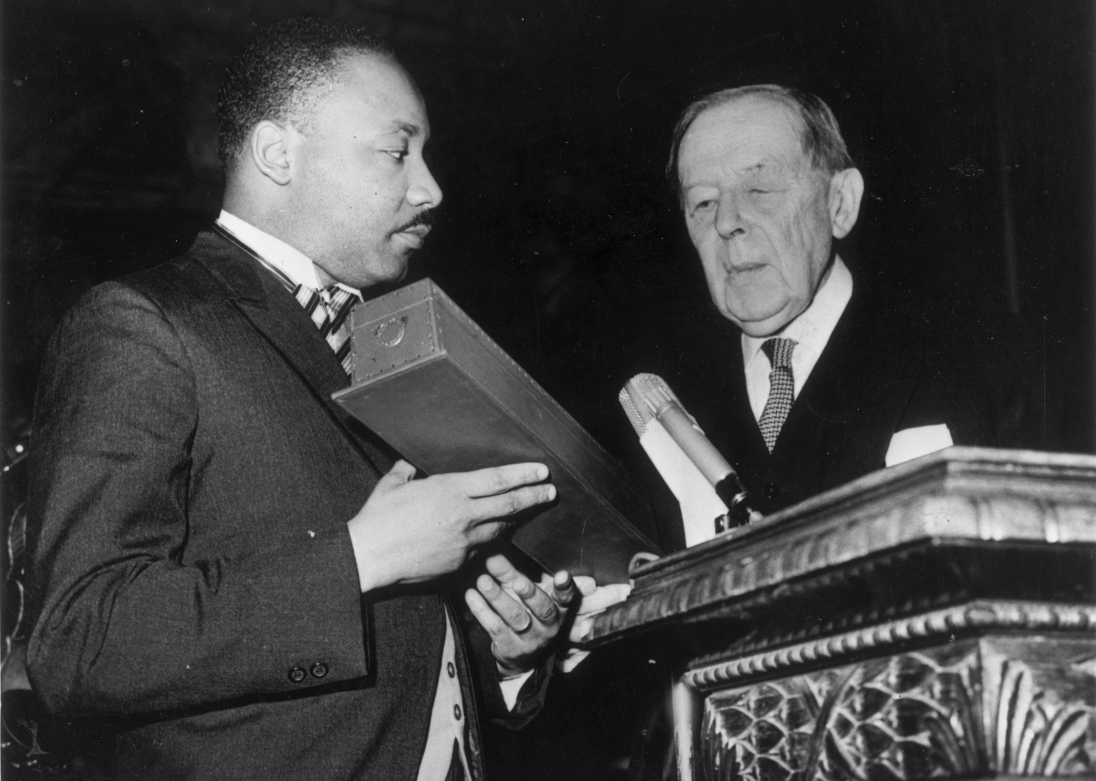 Answer #24: Who is Martin Luther King Jr.?