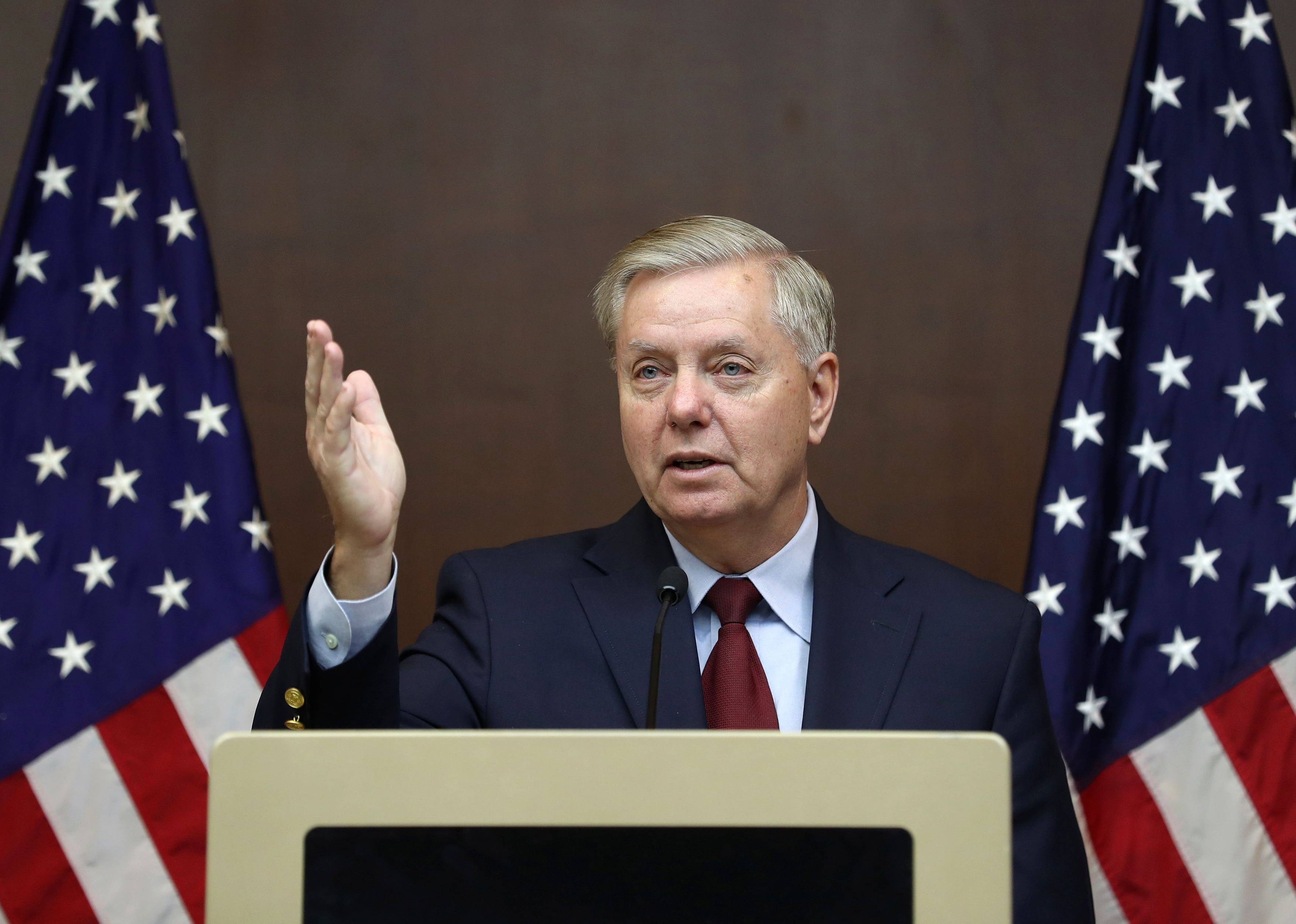 South Carolina: Lindsey Graham