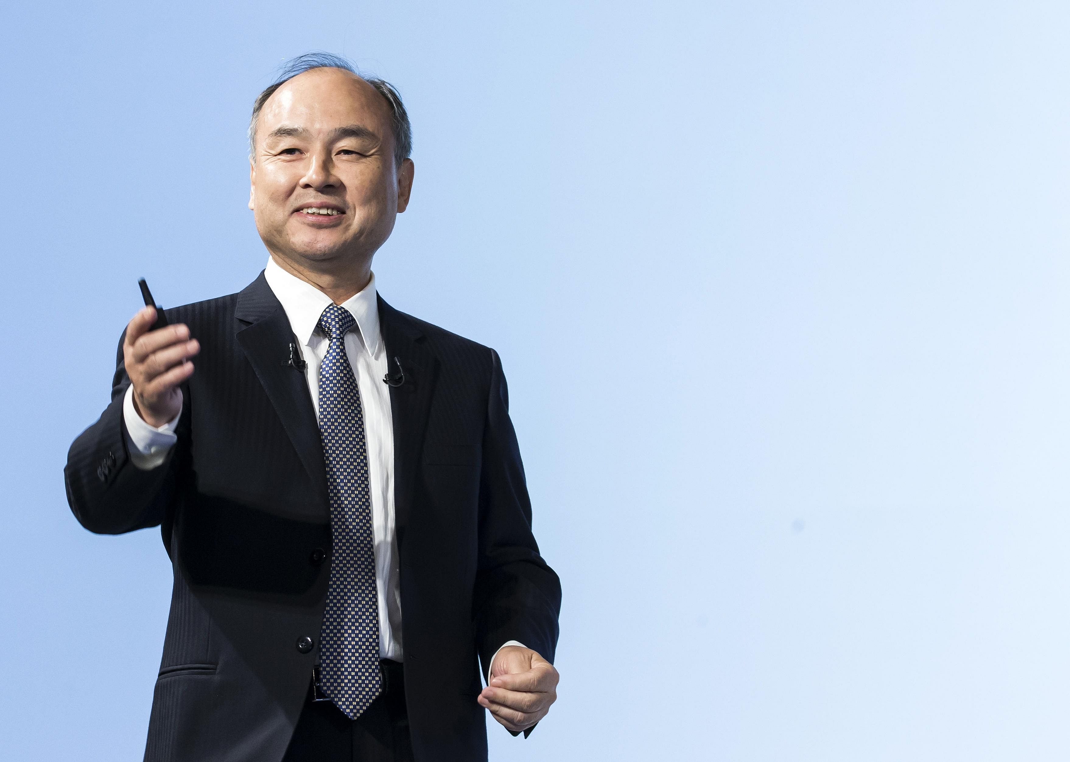 #9. Japan: Masayoshi Son