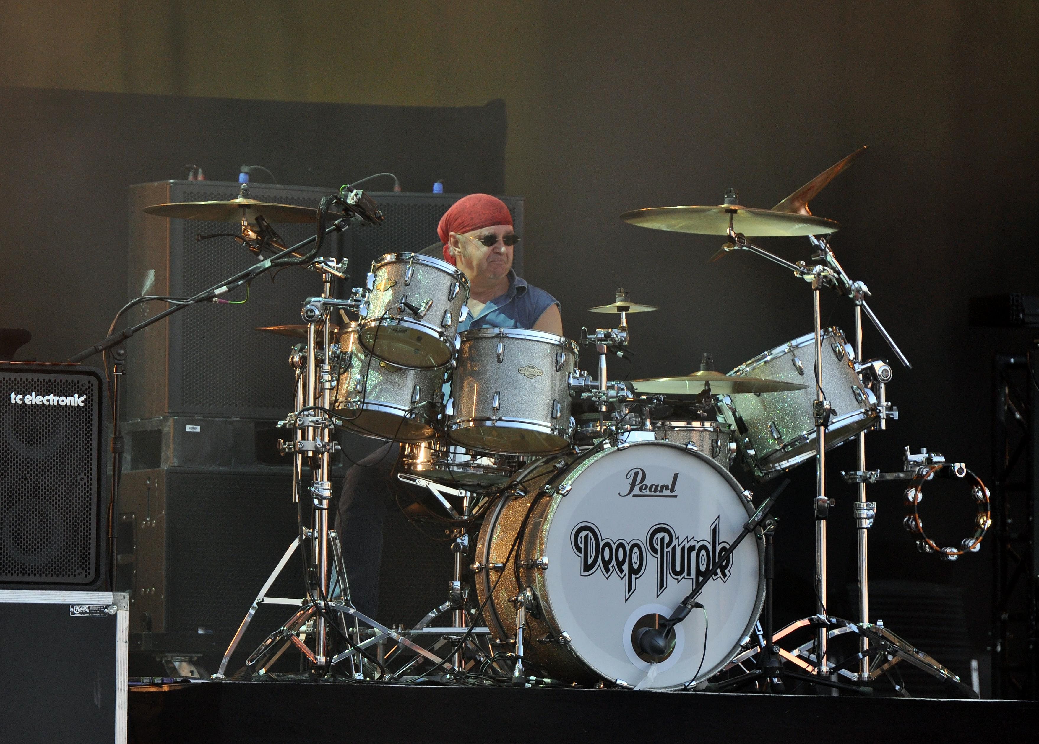 Ian Paice (Deep Purple), 69