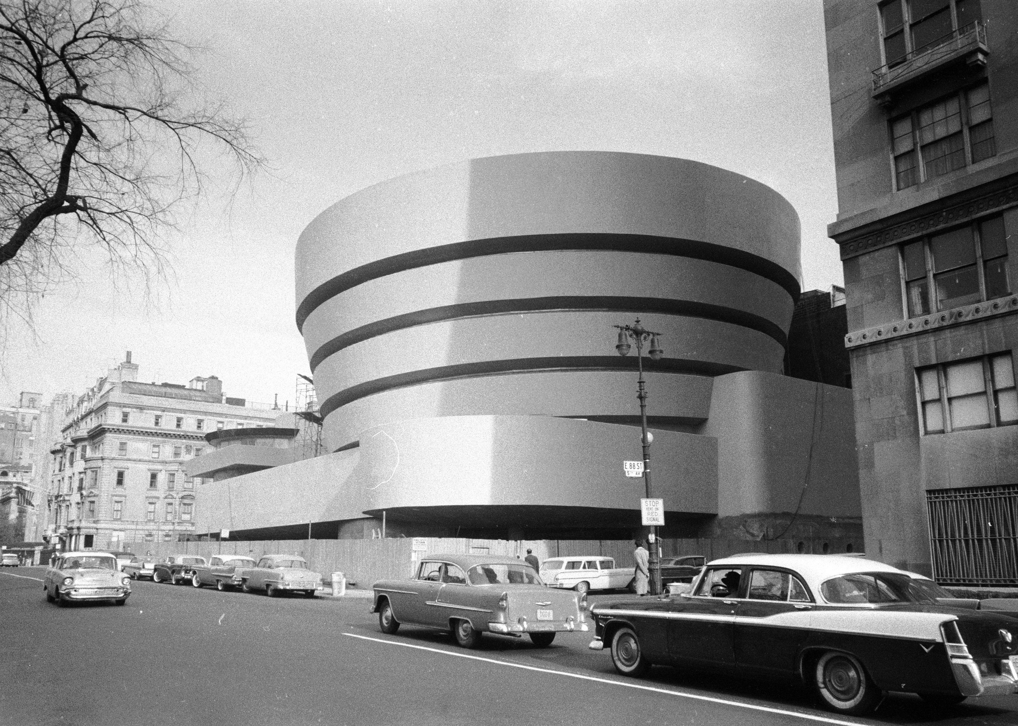1959: Guggenheim Museum building opens