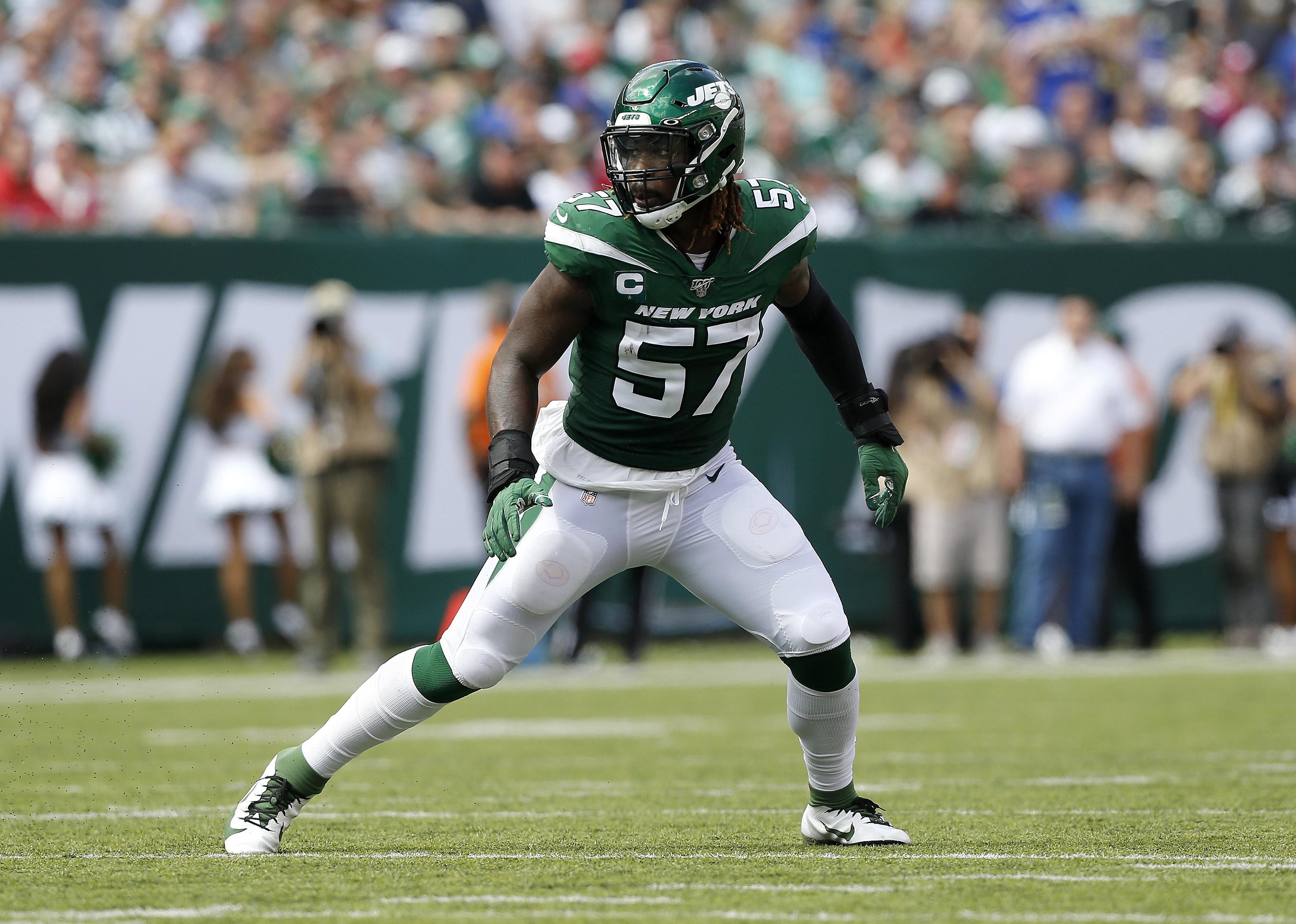 #49 (tie). C.J. Mosley