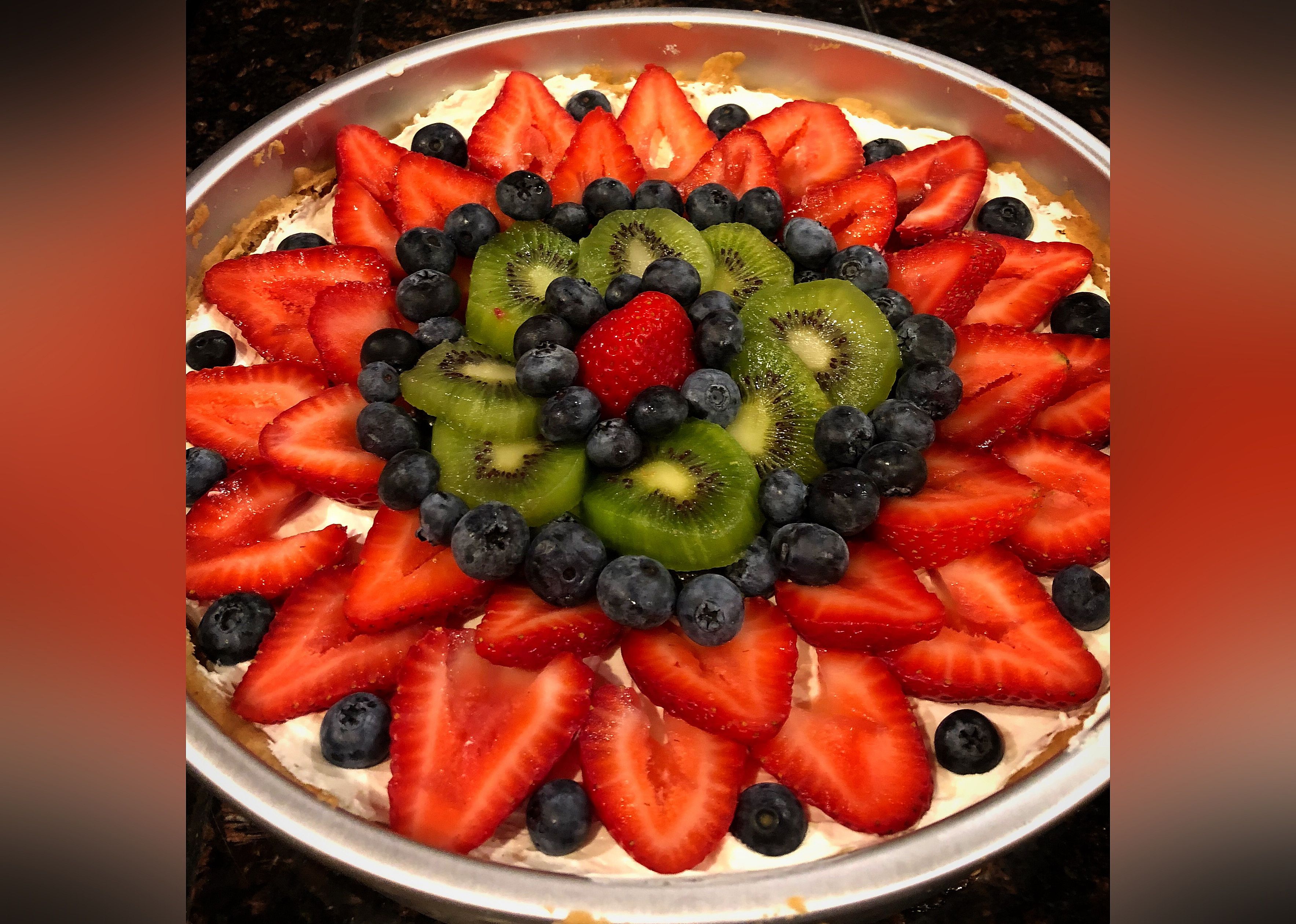 Dessert Pizza
