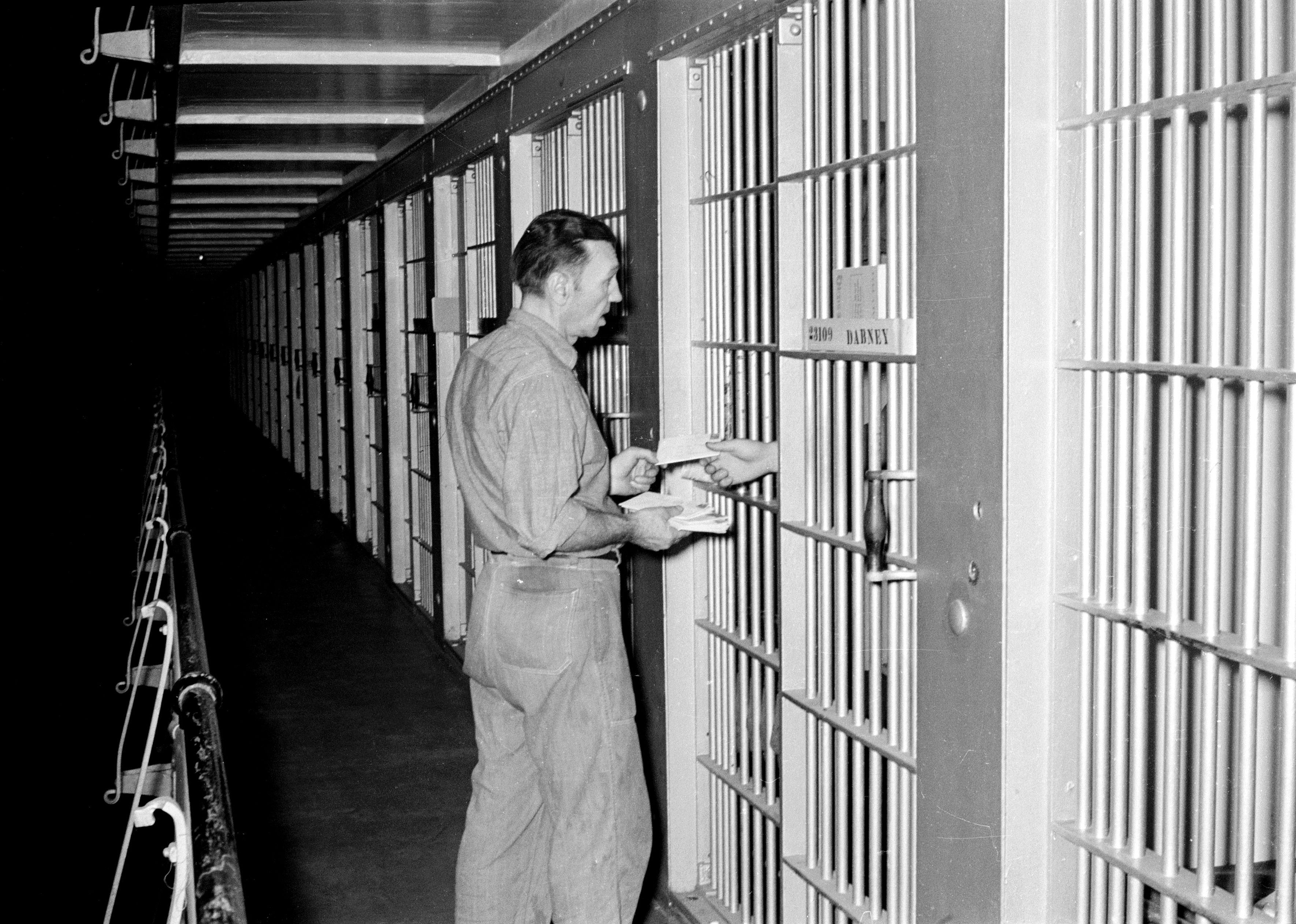 1974: US Supreme Court upholds some constitutional rights for prisoners
