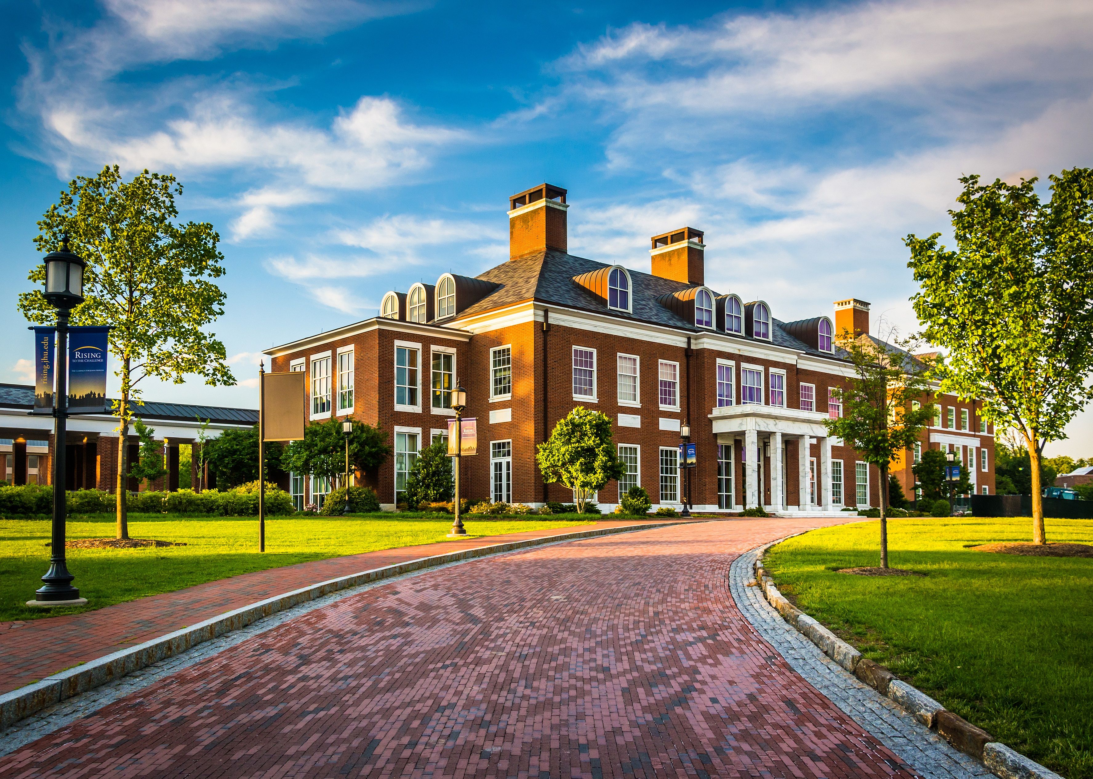 #13. Johns Hopkins University