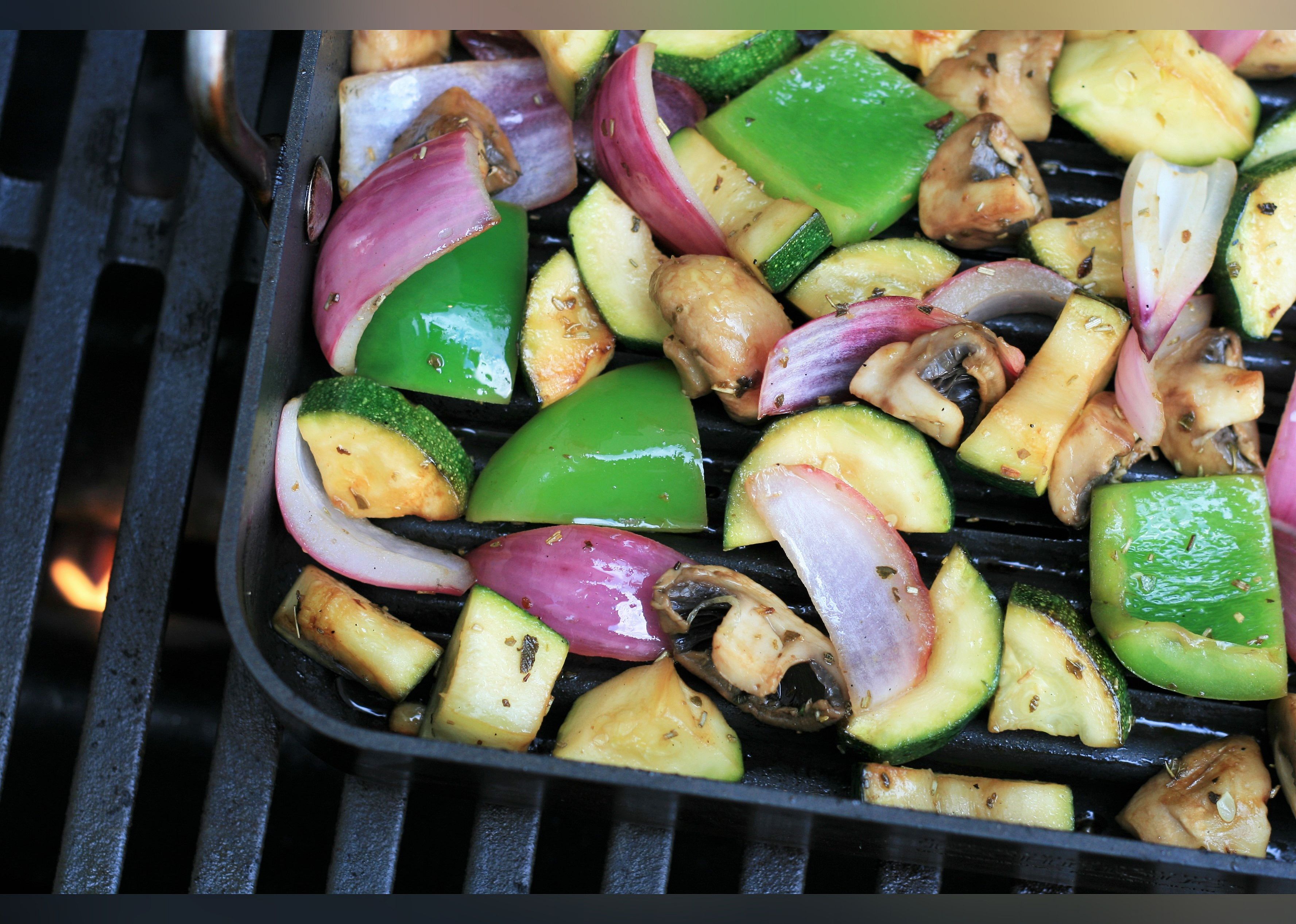 Mediterranean Grilled Vegetables