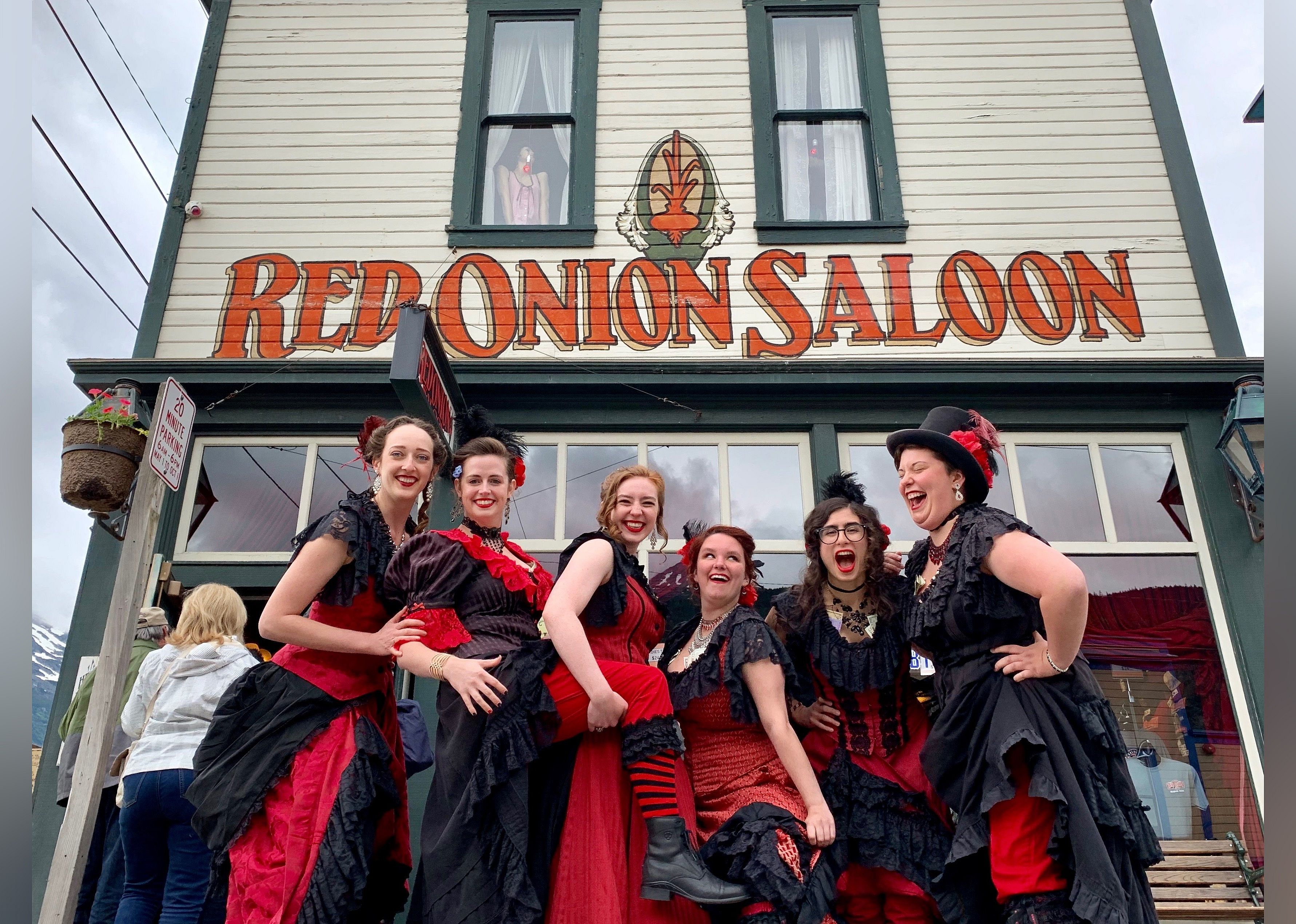 #5. Red Onion Saloon Brothel Museum