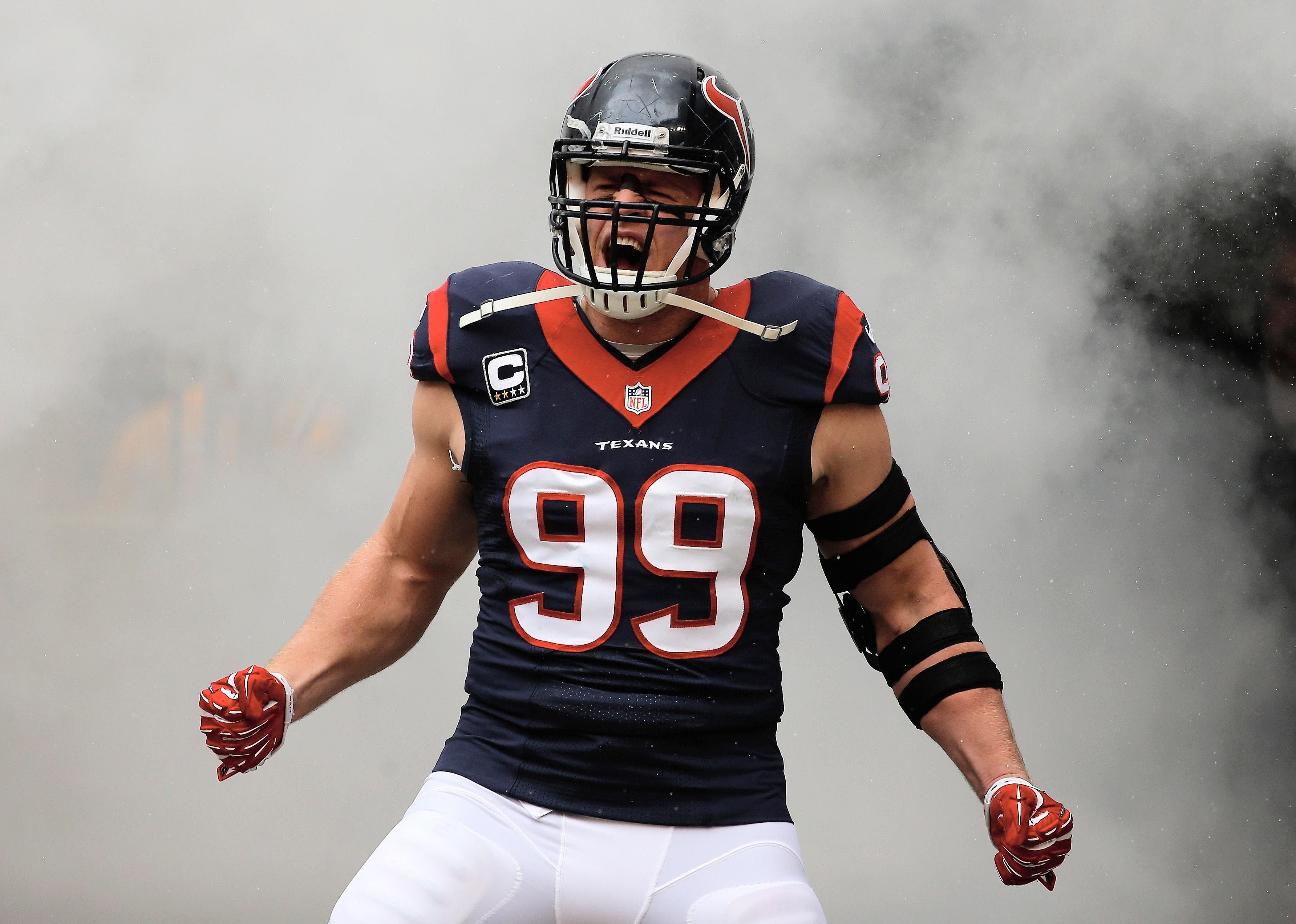 #34. J.J. Watt