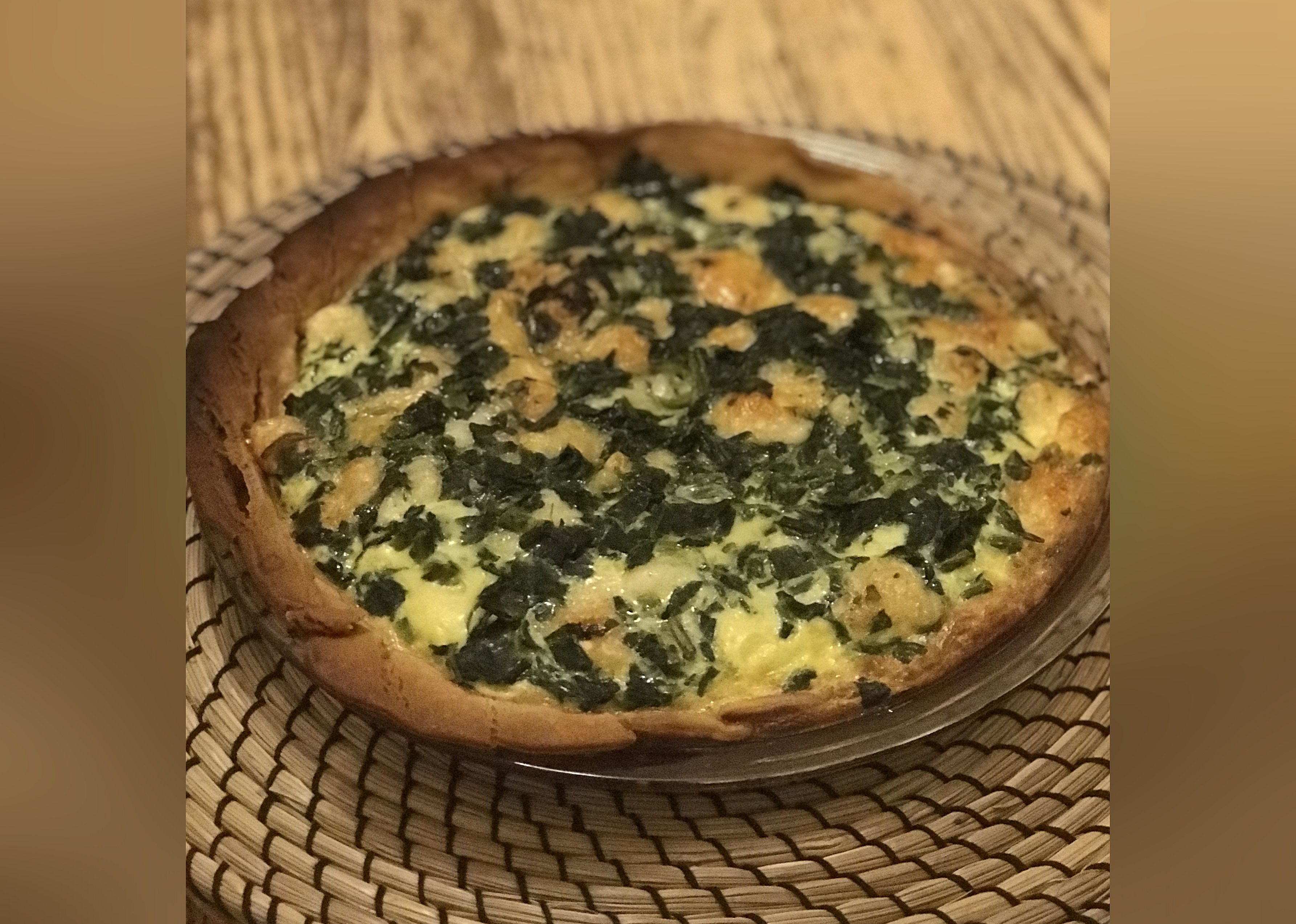Quiche Florentine