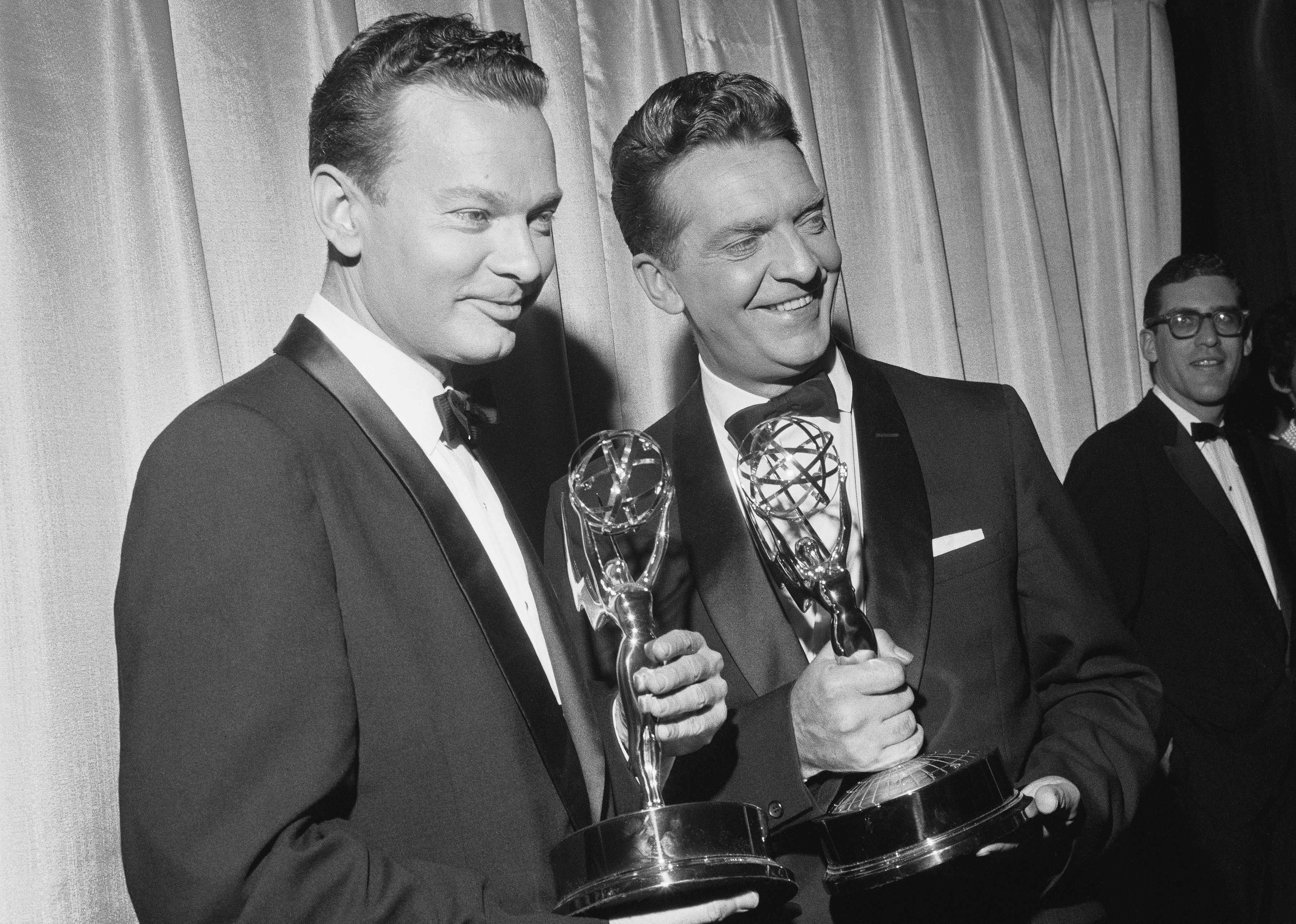 1956: The Huntley-Brinkley Report debuts on NBC