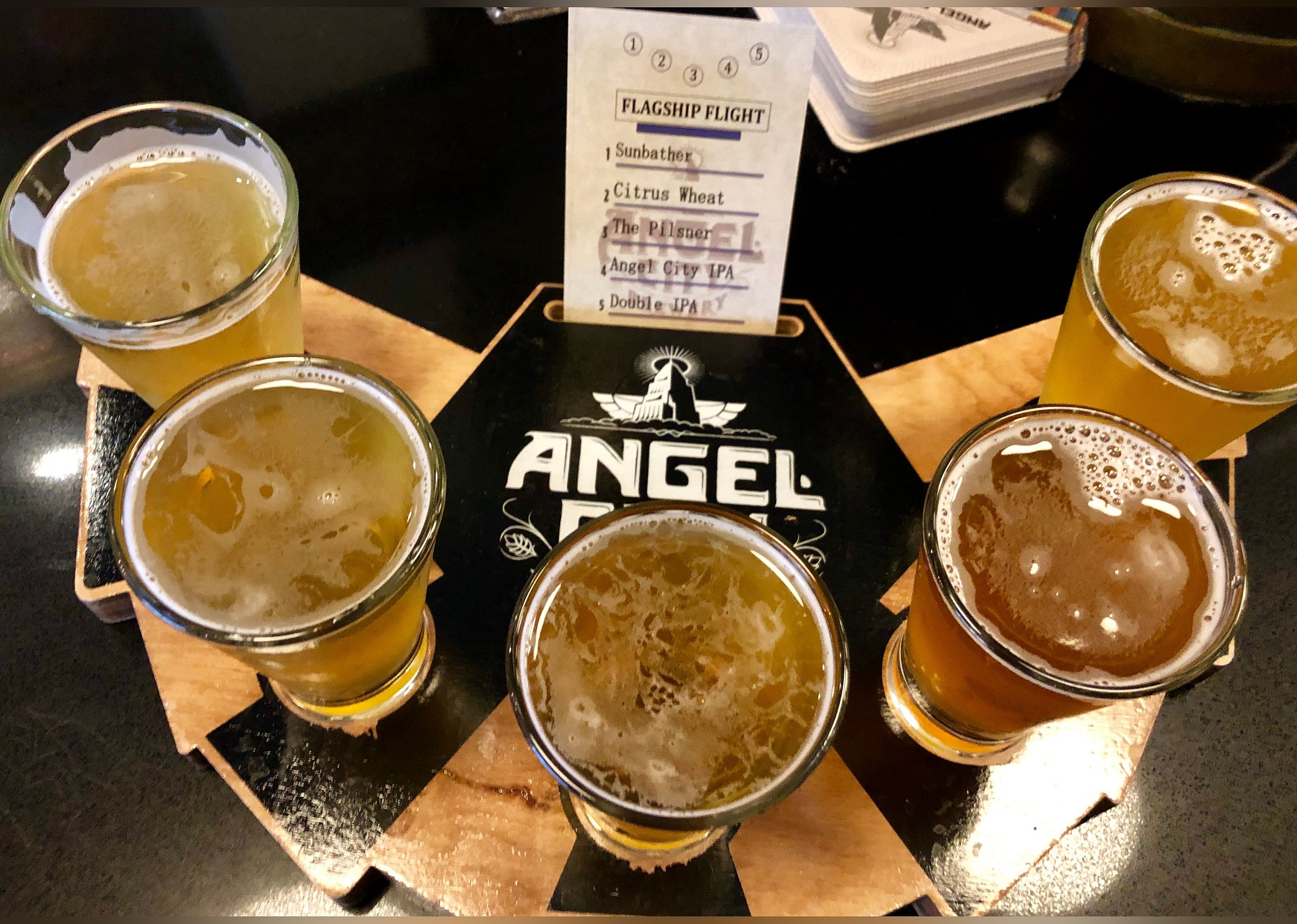 #21. Angel City Brewery