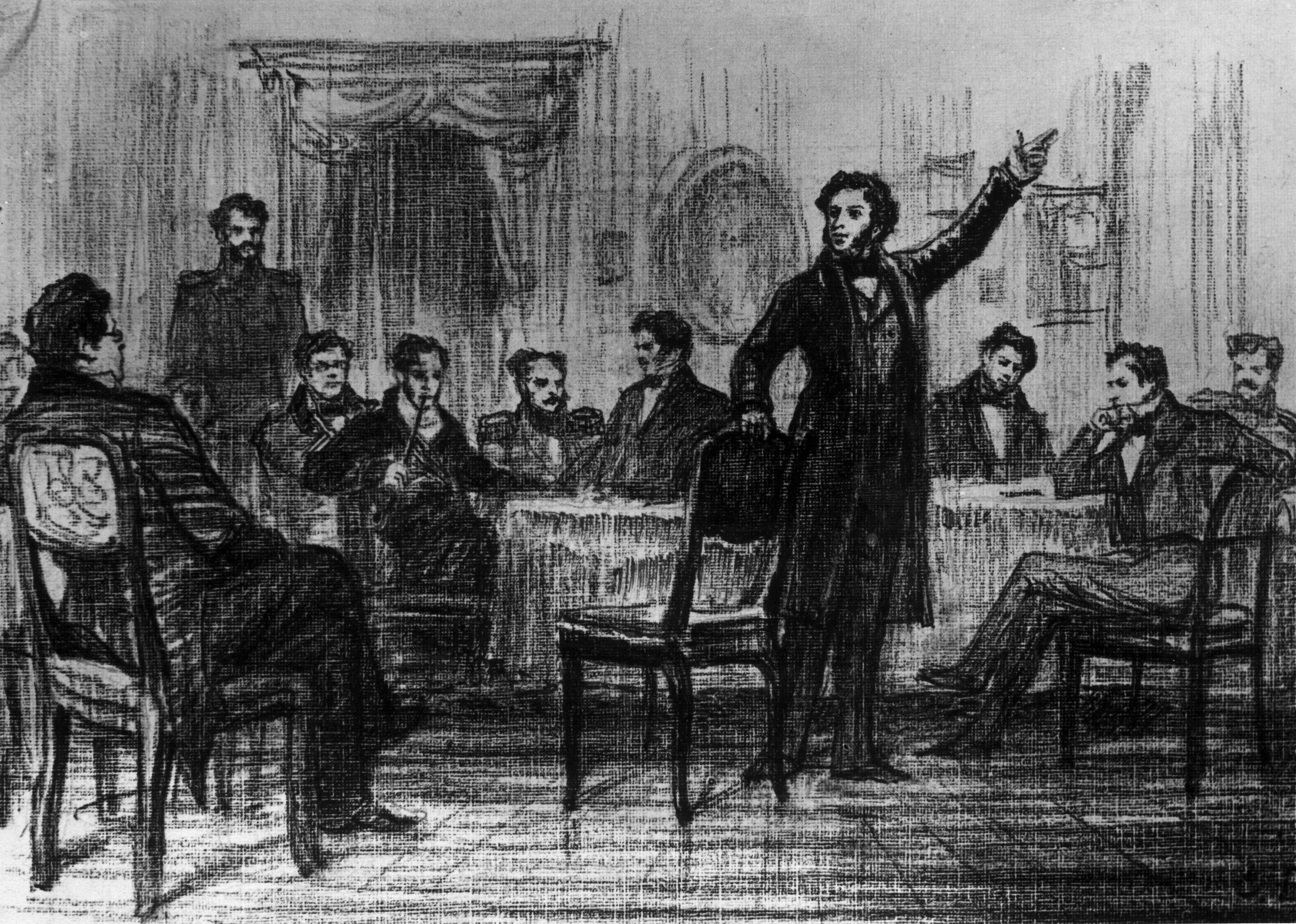 Answer #23: Who is Alexander Pushkin?