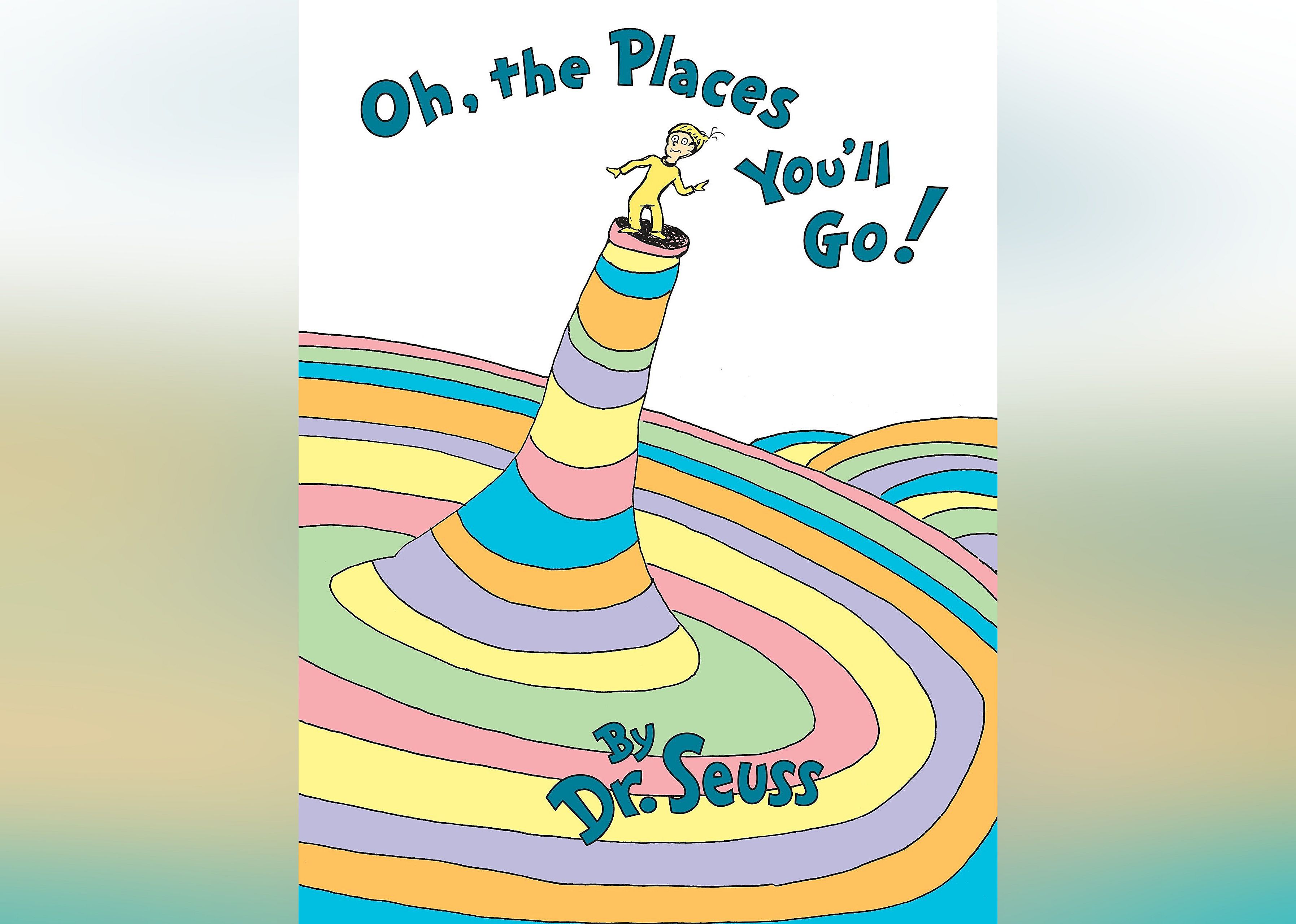 1990: 'Oh, the Places You'll Go!' by Dr. Seuss