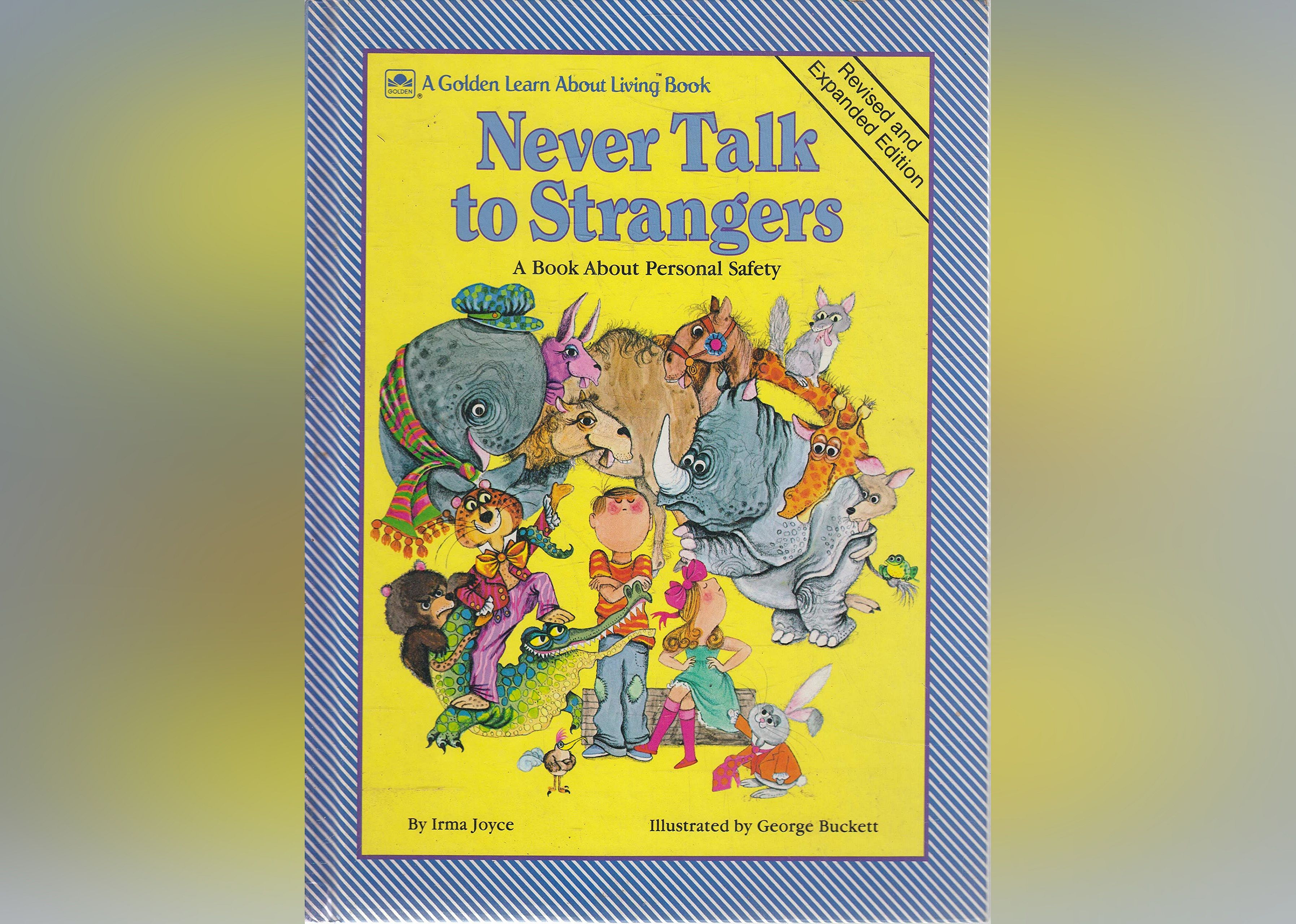 1967: 'Never Talk to Strangers' by Irma Joyce