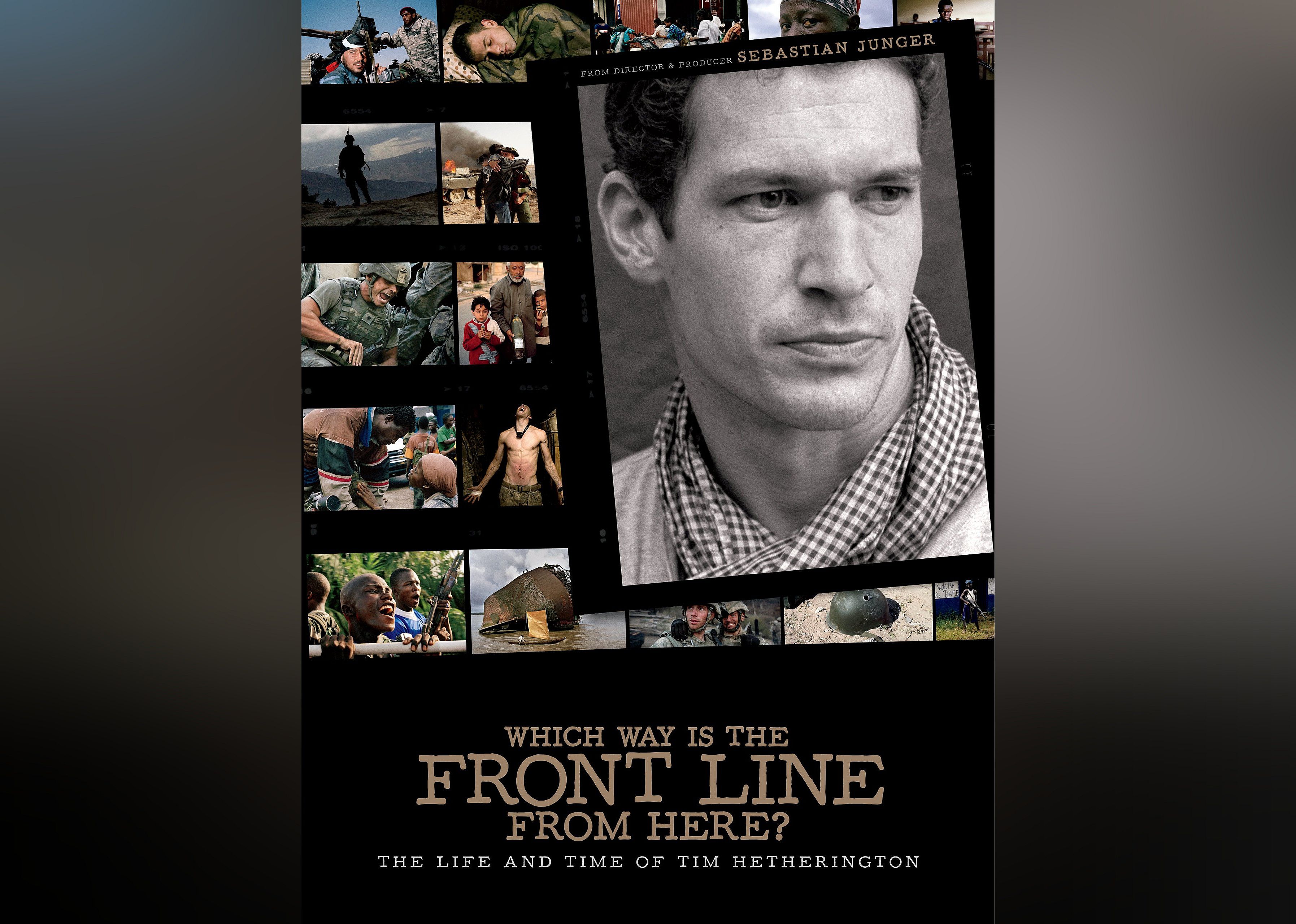 #22. Which Way Is the Front Line from Here? The Life and Time of Tim Hetherington (2013)