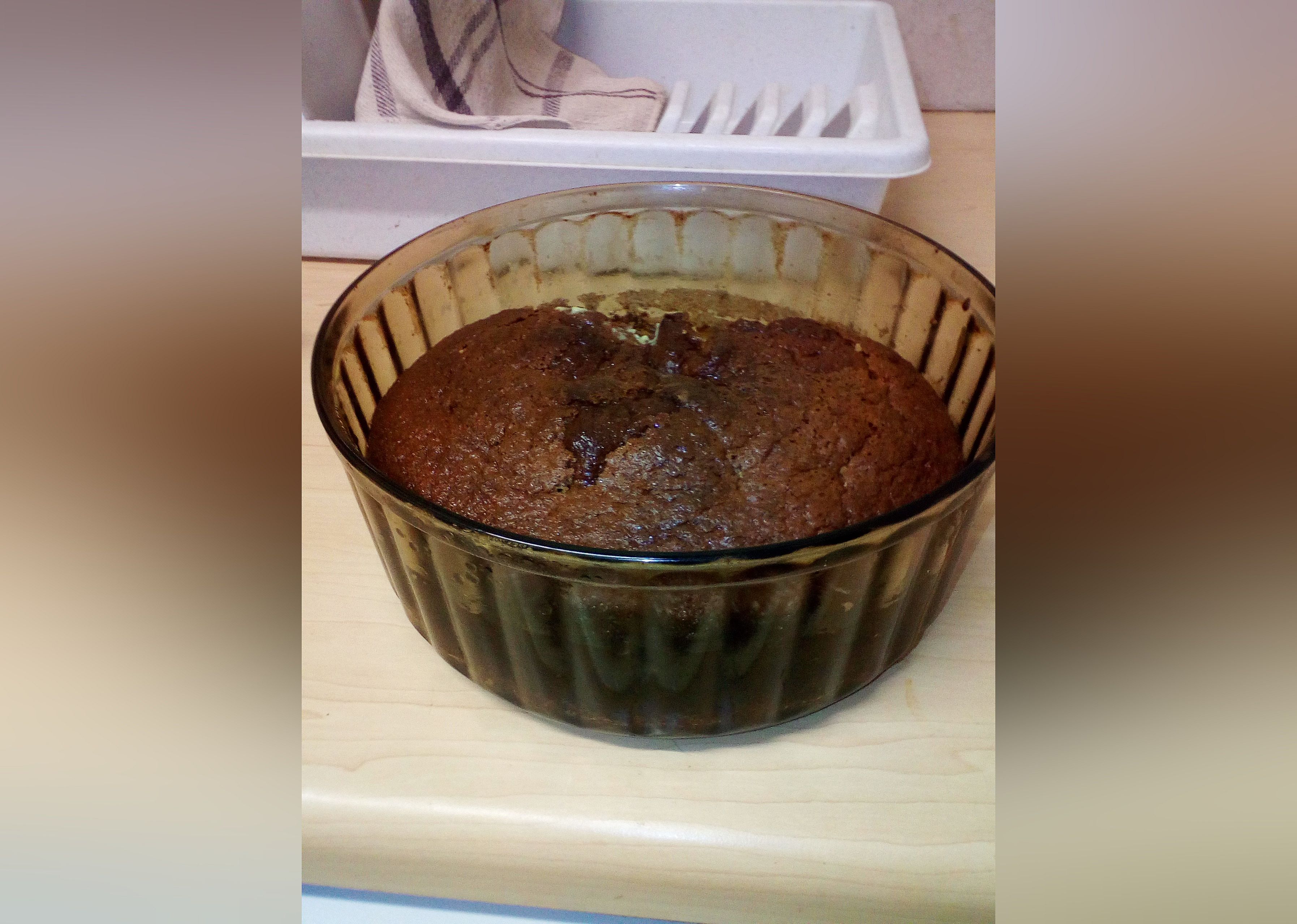 South African Brown Pudding